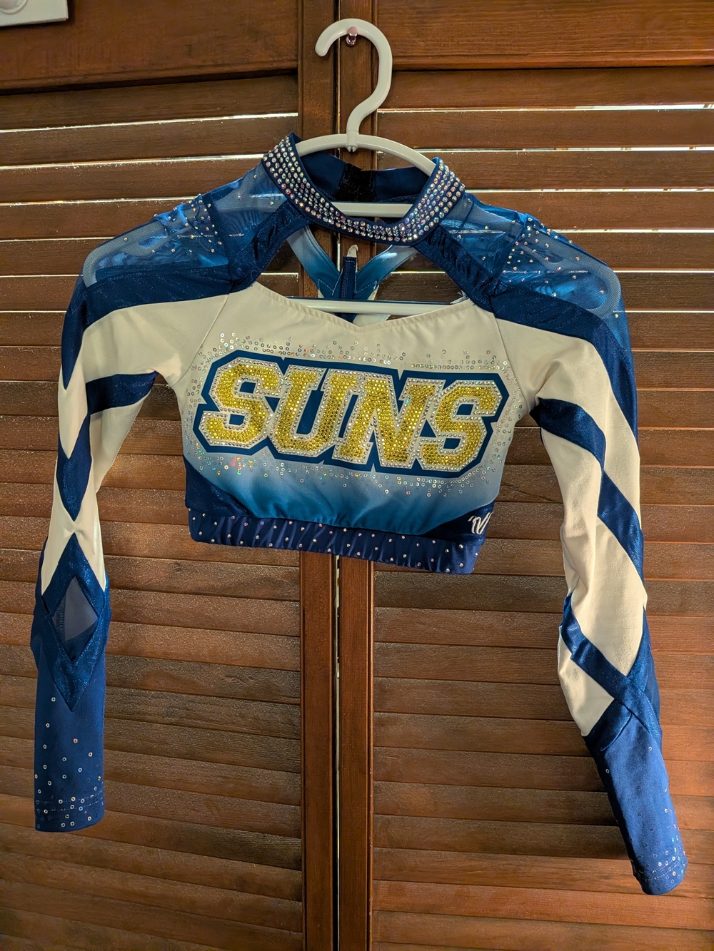 Central Suns Cheer Uniform